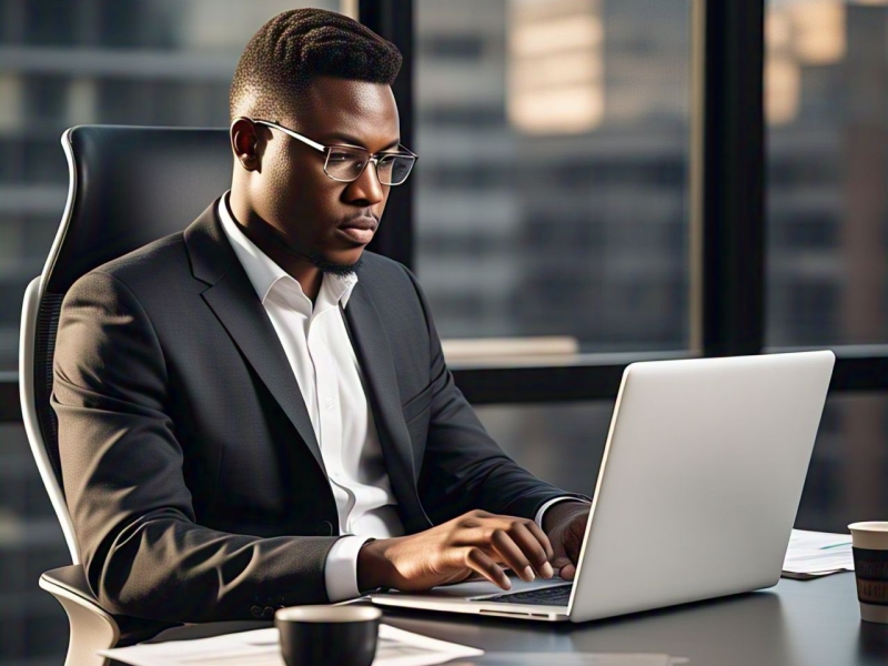 A cybersecurity expert working